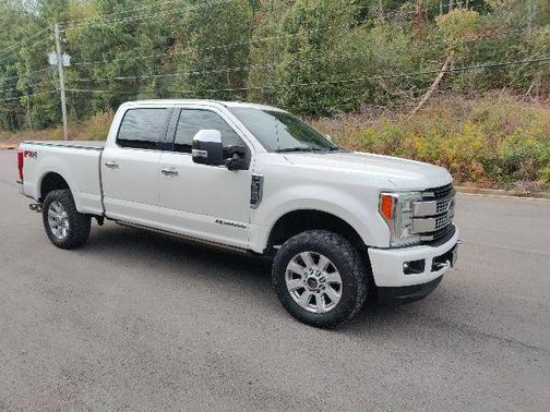 2018 Ford F-250 Platinum