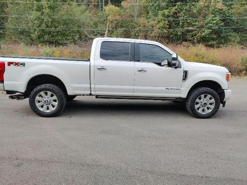 2018 Ford F-250 Platinum