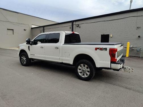 2018 Ford F-250 Platinum