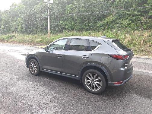 Machine Gray Metallic 2021 Mazda CX-5 Grand Touring