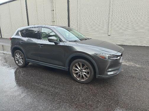 Machine Gray Metallic 2021 Mazda CX-5 Grand Touring