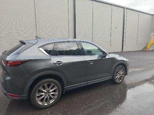 Machine Gray Metallic 2021 Mazda CX-5 Grand Touring