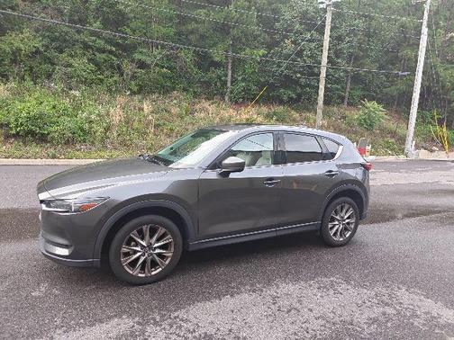 Machine Gray Metallic 2021 Mazda CX-5 Grand Touring