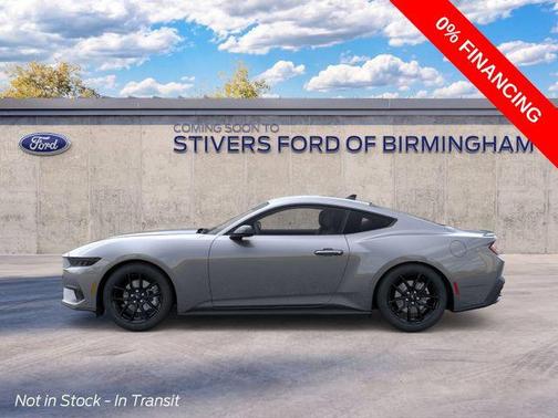 Carbonized Gray Metallic 2026 Ford Mustang EcoBoost