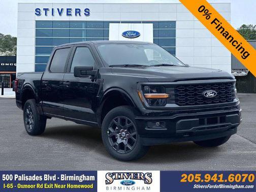 Agate Black Metallic 2026 Ford F-150 STX