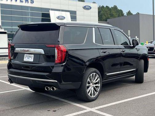 Onyx Black 2021 GMC Yukon Denali