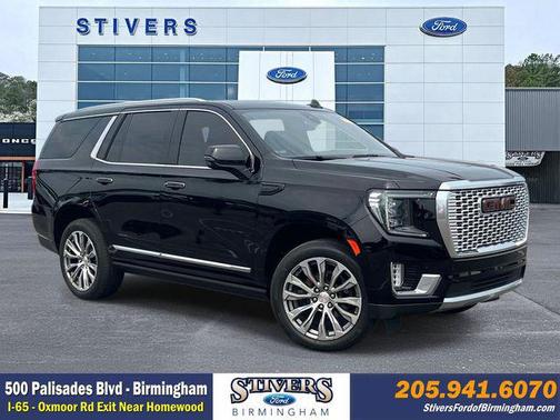 Onyx Black 2021 GMC Yukon Denali
