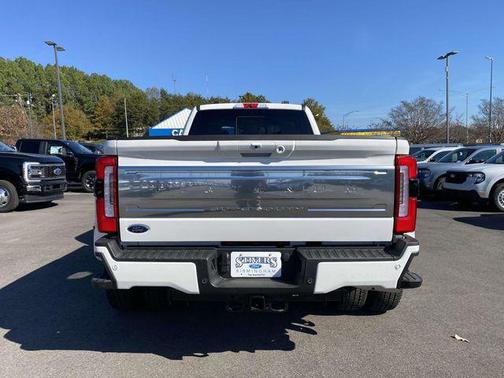 2026 Ford F-350 Platinum