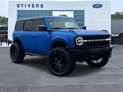 2022 Ford Bronco Black Diamond