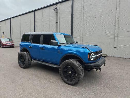 2022 Ford Bronco Black Diamond