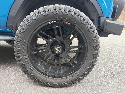 2022 Ford Bronco Black Diamond