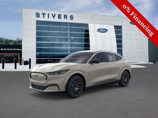 2025 Ford Mustang Mach-E Premium