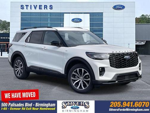 2025 Ford Explorer ST-Line