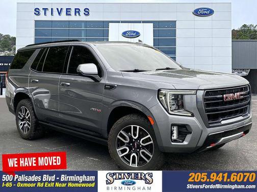 2022 GMC Yukon 4WD AT4