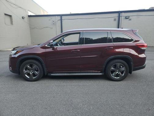 Ooh La La Rouge Mica 2017 Toyota Highlander Limited Platinum
