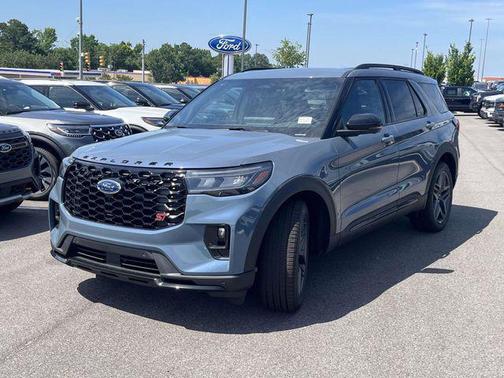 Vapor Blue Metallic 2026 Ford Explorer ST