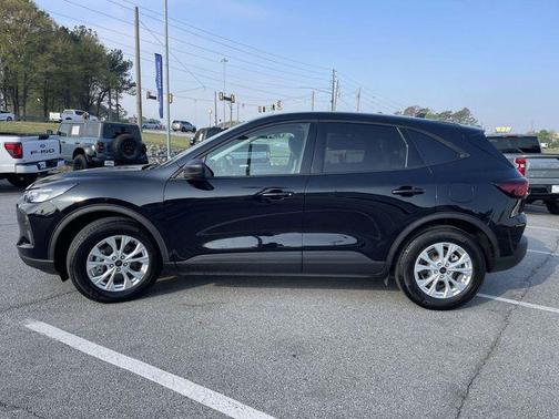 Agate Black Metallic 2025 Ford Escape Active