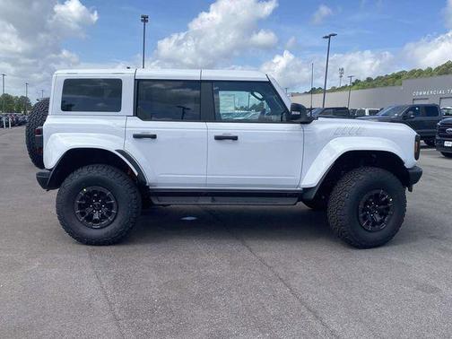 Oxford White 2026 Ford Bronco Raptor