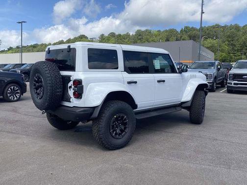 Oxford White 2026 Ford Bronco Raptor
