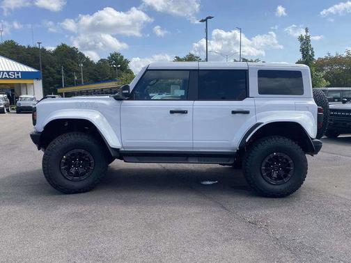 Oxford White 2026 Ford Bronco Raptor