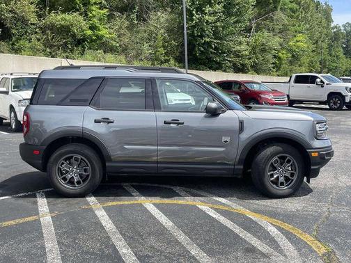 Carbonized Gray Metallic 2024 Ford Bronco Sport Big Bend