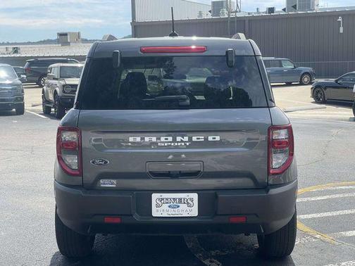 Carbonized Gray Metallic 2024 Ford Bronco Sport Big Bend