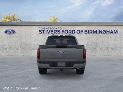 Carbonized Gray Metallic 2026 Ford F-150 STX