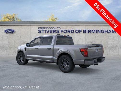 Carbonized Gray Metallic 2026 Ford F-150 STX