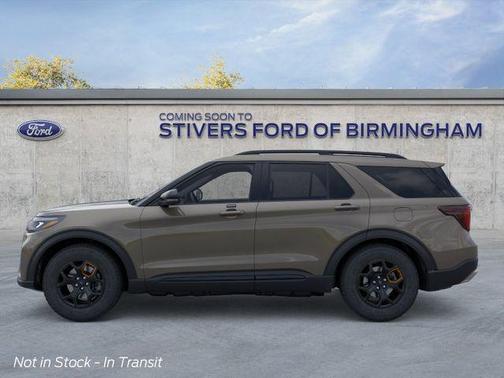Marsh Gray 2026 Ford Explorer Tremor