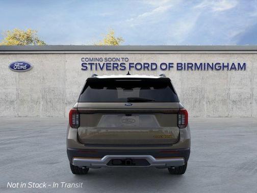 Marsh Gray 2026 Ford Explorer Tremor