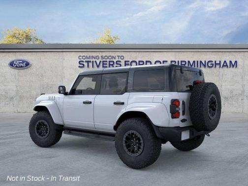 2025 Ford Bronco Raptor