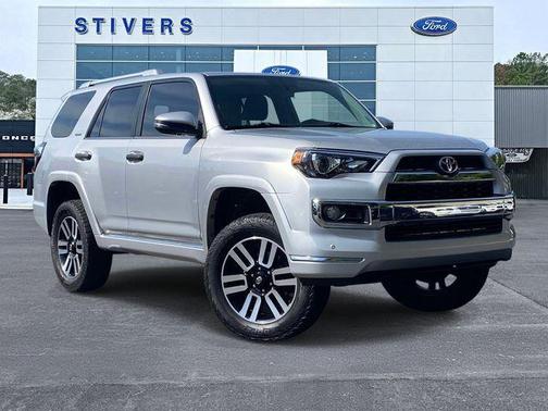 Classic Silver Metallic 2014 Toyota 4Runner Limited