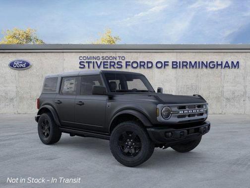 2025 Ford Bronco Big Bend