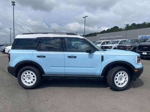 2025 Ford Bronco Sport Heritage