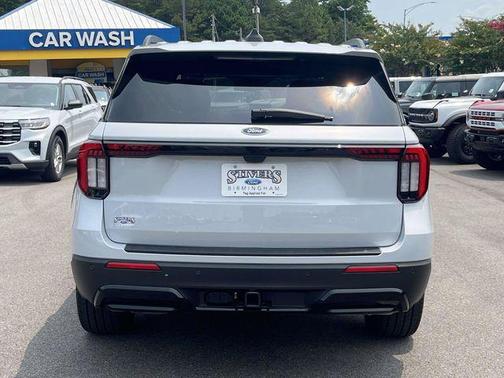 Space White Metallic 2026 Ford Explorer ST-Line