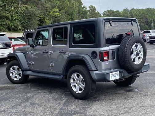 2019 Jeep Wrangler Unlimited Sport