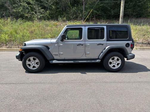2019 Jeep Wrangler Unlimited Sport
