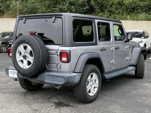 2019 Jeep Wrangler Unlimited Sport