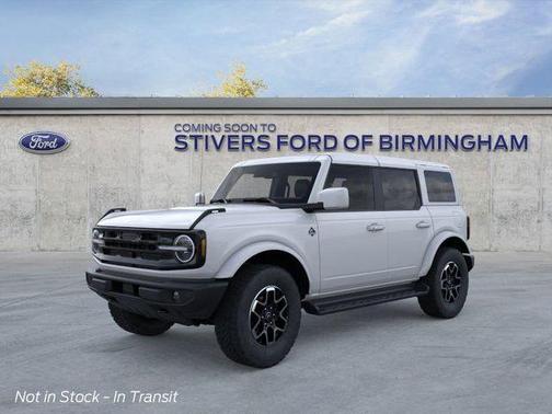 2025 Ford Bronco Outer Banks