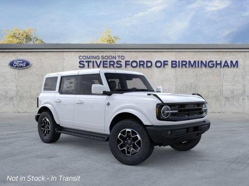 2025 Ford Bronco Outer Banks
