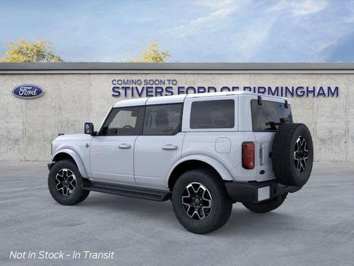 2025 Ford Bronco Outer Banks