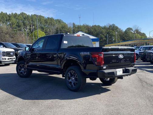 Agate Black Metallic 2026 Ford F-150 STX