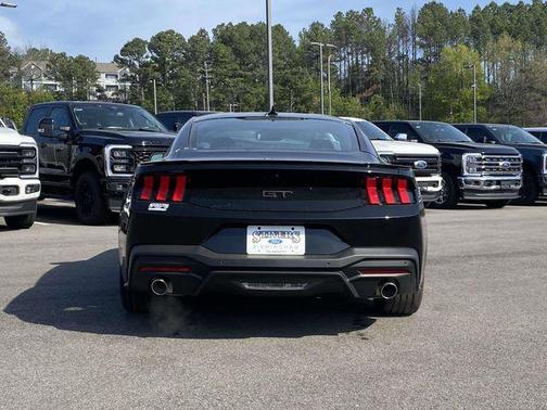 Shadow Black 2026 Ford Mustang GT