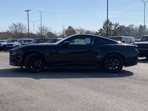 Shadow Black 2026 Ford Mustang GT