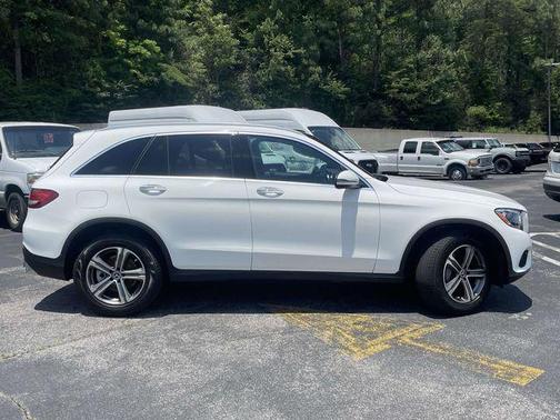 Polar White 2019 Mercedes-Benz GLC 300 Base