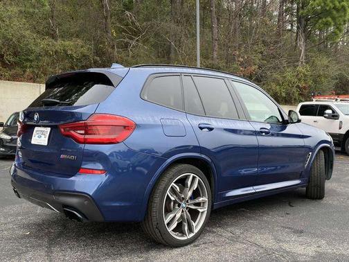 2018 BMW X3 M40i