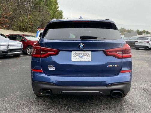 2018 BMW X3 M40i