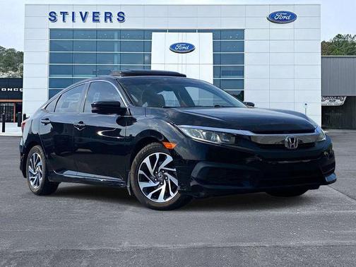 2016 Honda Civic EX