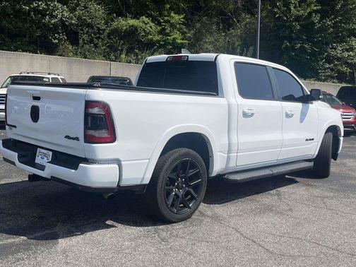 Bright White Clearcoat 2021 RAM 1500 Laramie