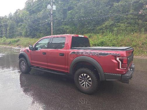 Race Red 2020 Ford F-150 Raptor